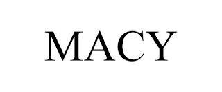 MACY trademark