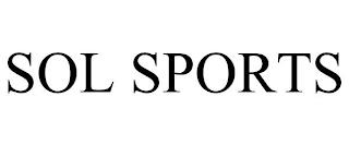 SOL SPORTS trademark