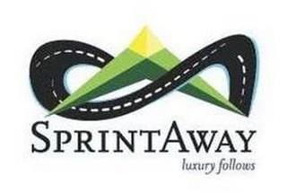 SPRINTAWAY LUXURY FOLLOWS trademark