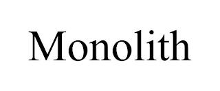 MONOLITH trademark