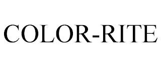 COLOR-RITE trademark