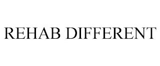 REHAB DIFFERENT trademark