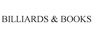 BILLIARDS & BOOKS trademark