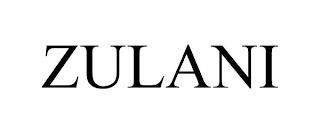 ZULANI trademark