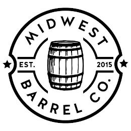 MIDWEST BARREL CO. EST. 2015 trademark