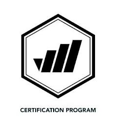 CERTIFICATION PROGRAM trademark