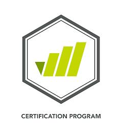 CERTIFICATION PROGRAM trademark