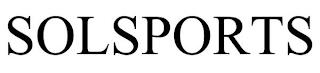 SOLSPORTS trademark