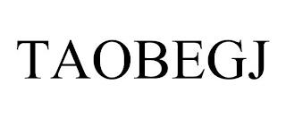 TAOBEGJ trademark