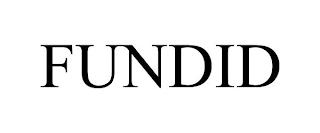 FUNDID trademark