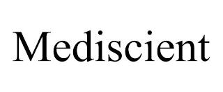 MEDISCIENT trademark