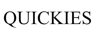 QUICKIES trademark