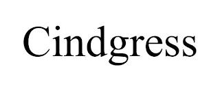 CINDGRESS trademark