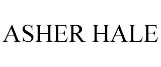 ASHER HALE trademark