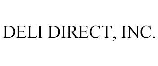 DELI DIRECT, INC. trademark