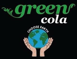 GREEN COLA CHOOSE EARTH trademark