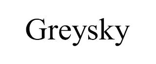 GREYSKY trademark