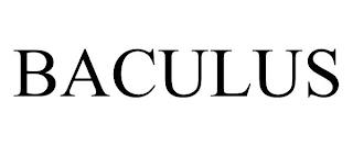 BACULUS trademark