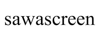 SAWASCREEN trademark