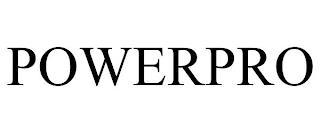 POWERPRO trademark