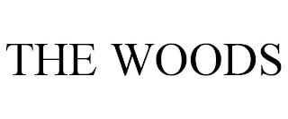 THE WOODS trademark