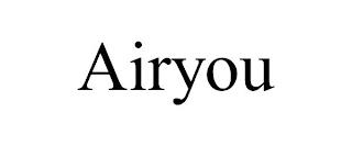 AIRYOU trademark