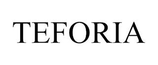 TEFORIA trademark