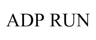 ADP RUN trademark