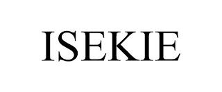 ISEKIE trademark