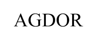 AGDOR trademark