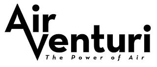 AIR VENTURI THE POWER OF AIR trademark