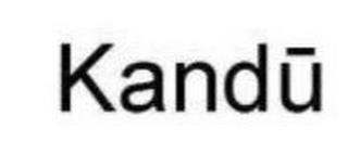 KANDU trademark