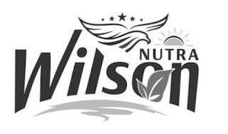 WILSON NUTRA trademark