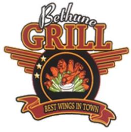 BETHUNE GRILL BEST WINGS IN TOWN trademark