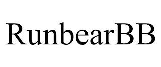 RUNBEARBB trademark