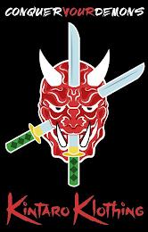 KINTARO KLOTHING CONQUER YOUR DEMONS trademark