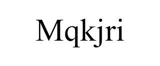 MQKJRI trademark