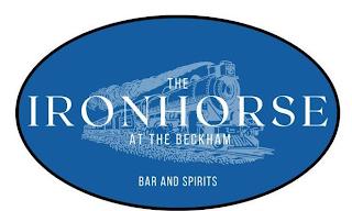 THE IRON HORSE AT THE BECKHAM BAR AND SPIRITS trademark