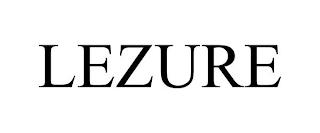 LEZURE trademark