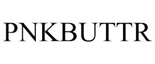 PNKBUTTR trademark