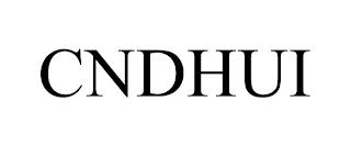 CNDHUI trademark