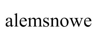 ALEMSNOWE trademark