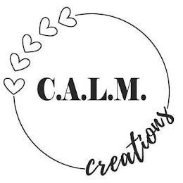 C.A.L.M. CREATIONS trademark