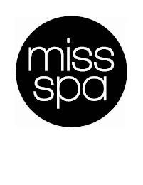 MISS SPA trademark