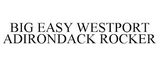 BIG EASY WESTPORT ADIRONDACK ROCKER trademark