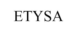 ETYSA trademark