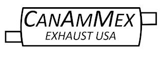 CANAMMEX EXHAUST USA trademark