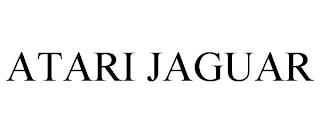 ATARI JAGUAR trademark