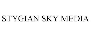 STYGIAN SKY MEDIA trademark