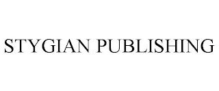 STYGIAN PUBLISHING trademark